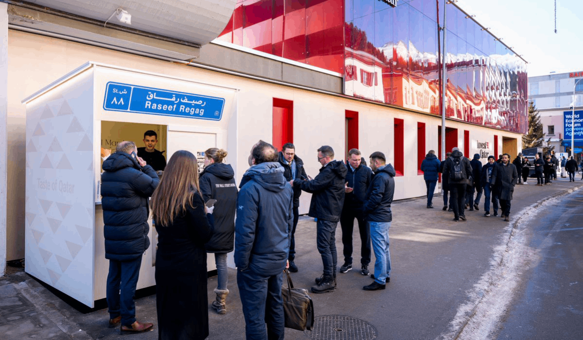 Invest Qatar Pavilion Concludes in Davos, Showcasing Qatar’s Leadership, Strategic Vision